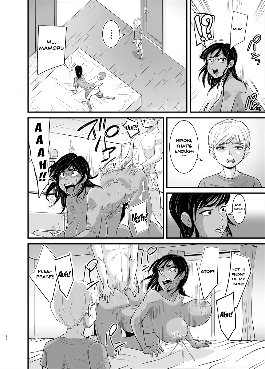 [Nobishiro] Mama wa Jitsu wa... | The Truth Is Mama's... Fhentai.net - Page 22