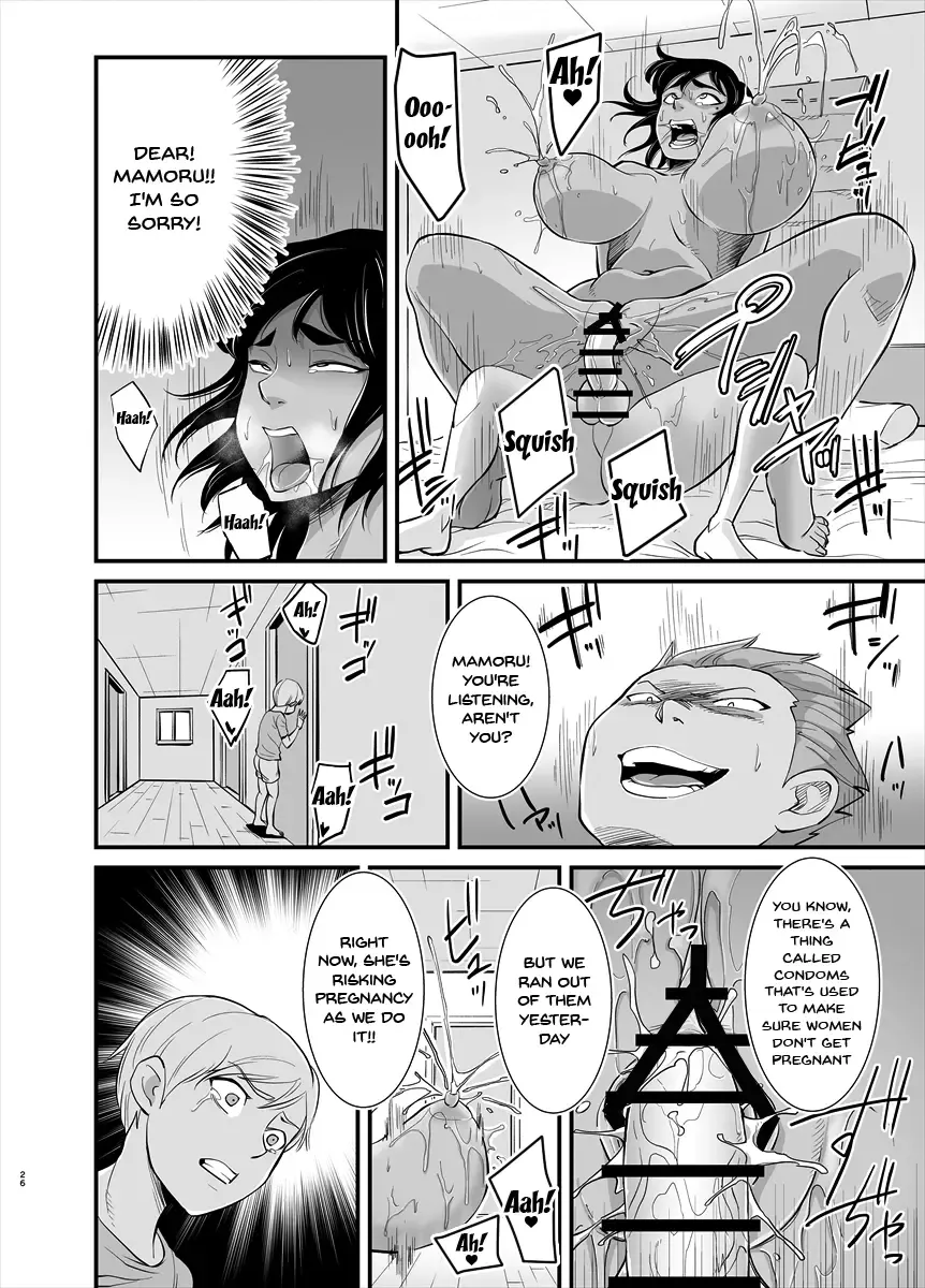 [Nobishiro] Mama wa Jitsu wa... | The Truth Is Mama's... Fhentai.net - Page 26