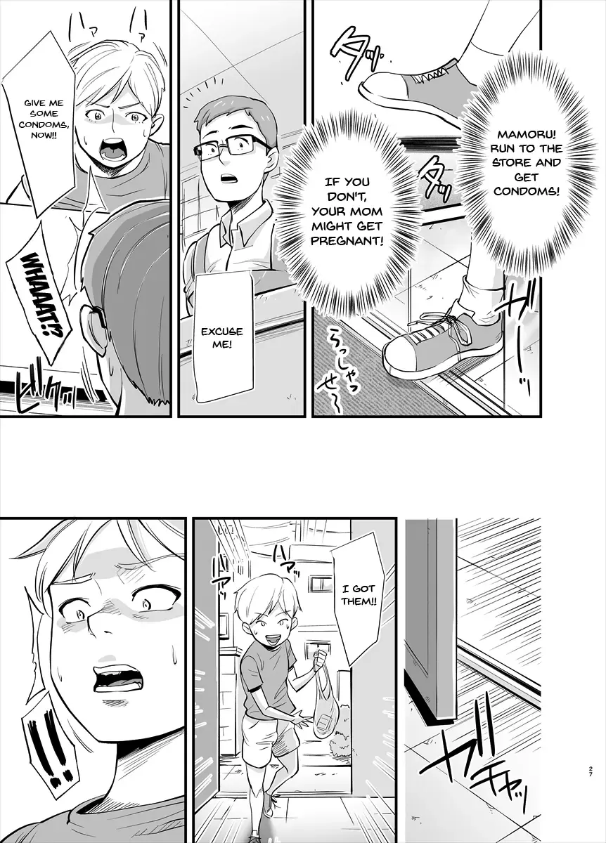 [Nobishiro] Mama wa Jitsu wa... | The Truth Is Mama's... Fhentai.net - Page 27