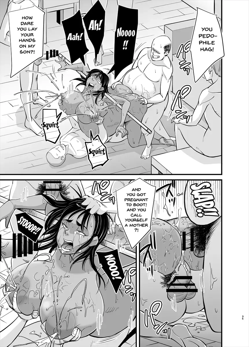 [Nobishiro] Mama wa Jitsu wa... | The Truth Is Mama's... Fhentai.net - Page 35