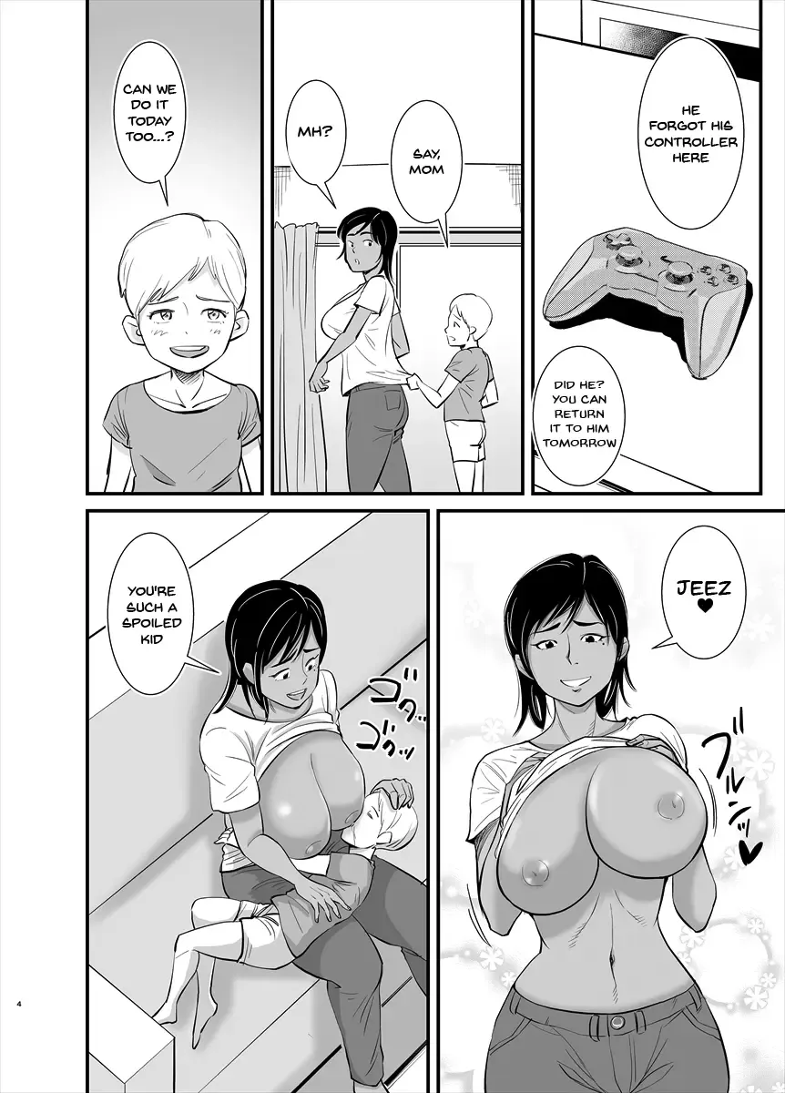 [Nobishiro] Mama wa Jitsu wa... | The Truth Is Mama's... Fhentai.net - Page 4