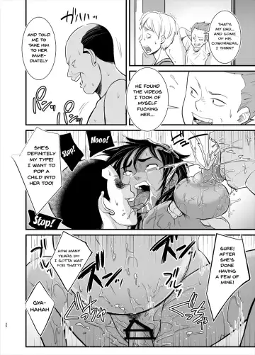 [Nobishiro] Mama wa Jitsu wa... | The Truth Is Mama's... Fhentai.net - Page 36