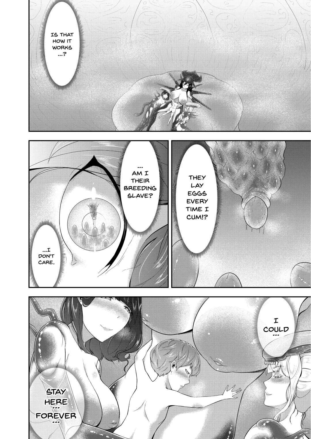 [Oshiro] Alien Queen no Mae de Seieki o Sasageyou | Offer Up Your Sperm For The Alien Queen Fhentai - Page 30