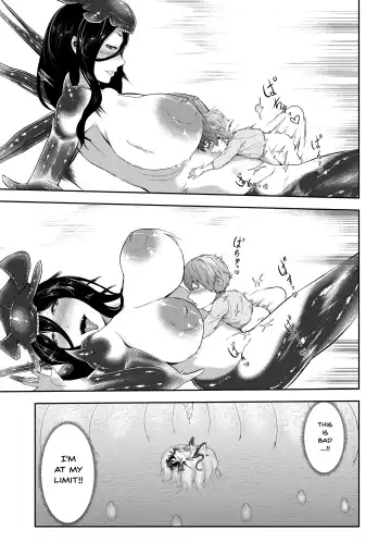 [Oshiro] Alien Queen no Mae de Seieki o Sasageyou | Offer Up Your Sperm For The Alien Queen Fhentai - Page 18