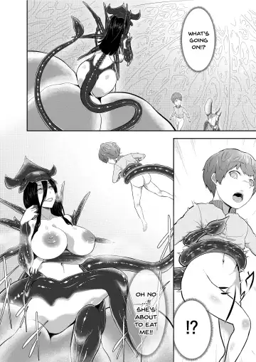 [Oshiro] Alien Queen no Mae de Seieki o Sasageyou | Offer Up Your Sperm For The Alien Queen Fhentai - Page 9