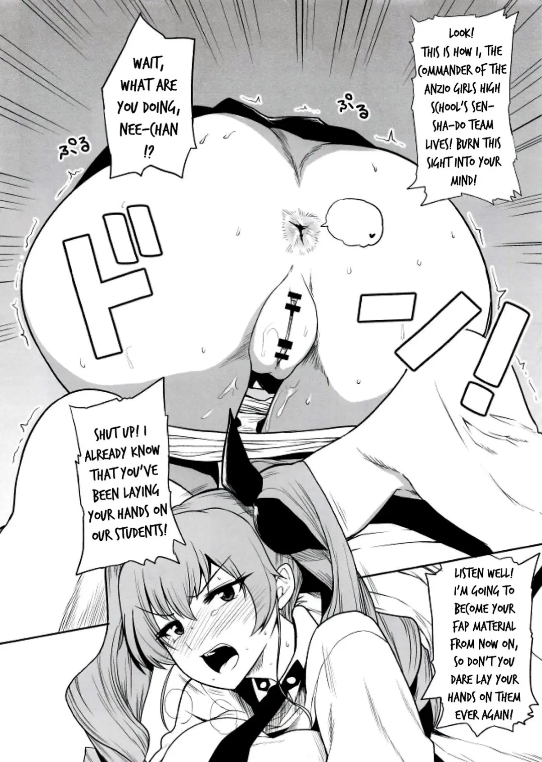 [Shimantogawa] Raise wa Duce no Otouto ni Naritai | I Want To Become Duce's Little Brother In The Future! Fhentai.net - Page 10