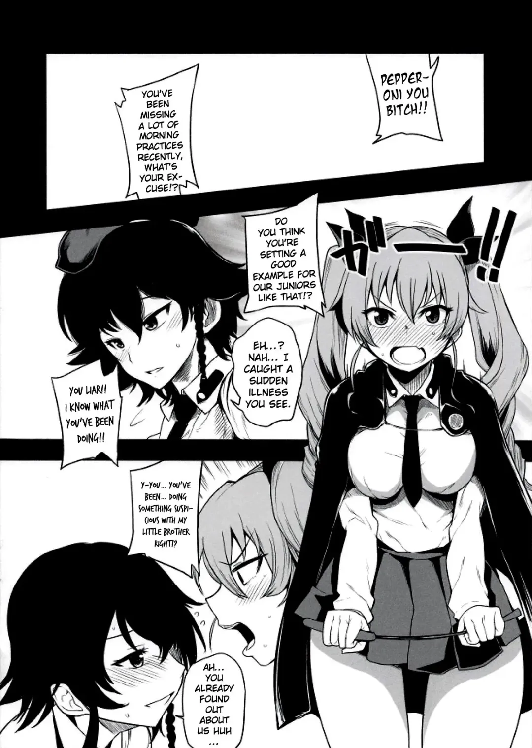 [Shimantogawa] Raise wa Duce no Otouto ni Naritai | I Want To Become Duce's Little Brother In The Future! Fhentai.net - Page 2