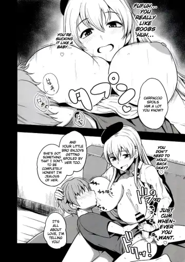 [Shimantogawa] Raise wa Duce no Otouto ni Naritai | I Want To Become Duce's Little Brother In The Future! Fhentai.net - Page 6