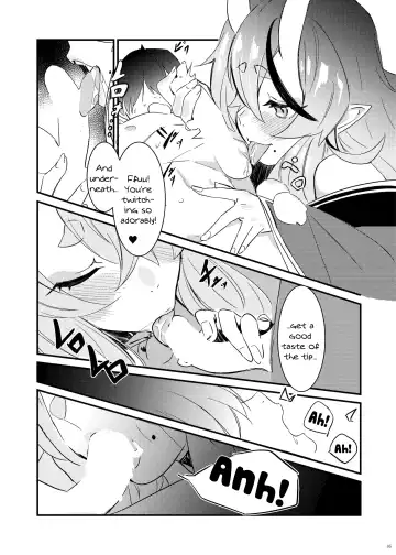 [Nana G] Oni to Warabe to Yume to Utsutsu to | A Boy That Gets To Fuck An Oni In His Dreams Fhentai - Page 4