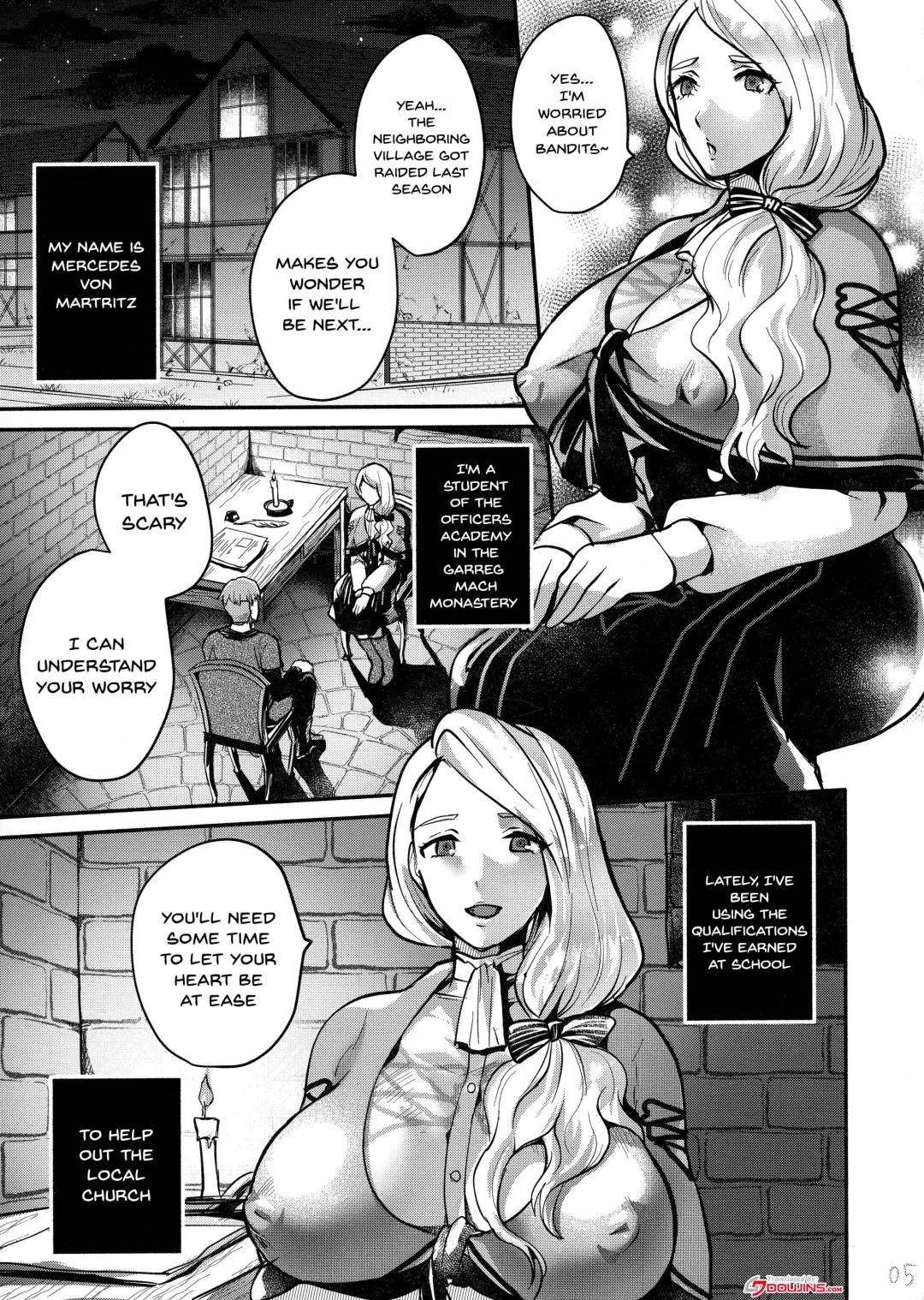 [Sashimi] Mercedes Houshi no Yorokobi | The Pleasure of Service Fhentai.net - Page 4