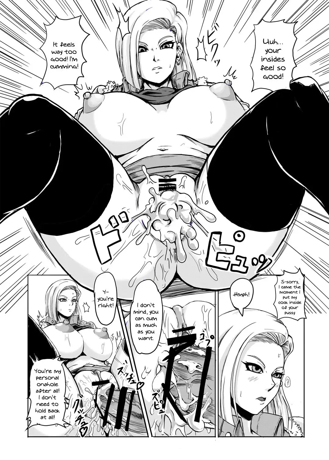 [3huro] 18-gou o Shuuchishin Zero ni Shite Yarimakurimashita | I Set Android 18's Shame To 0 And Fucked Her Over And Over Fhentai.net - Page 10