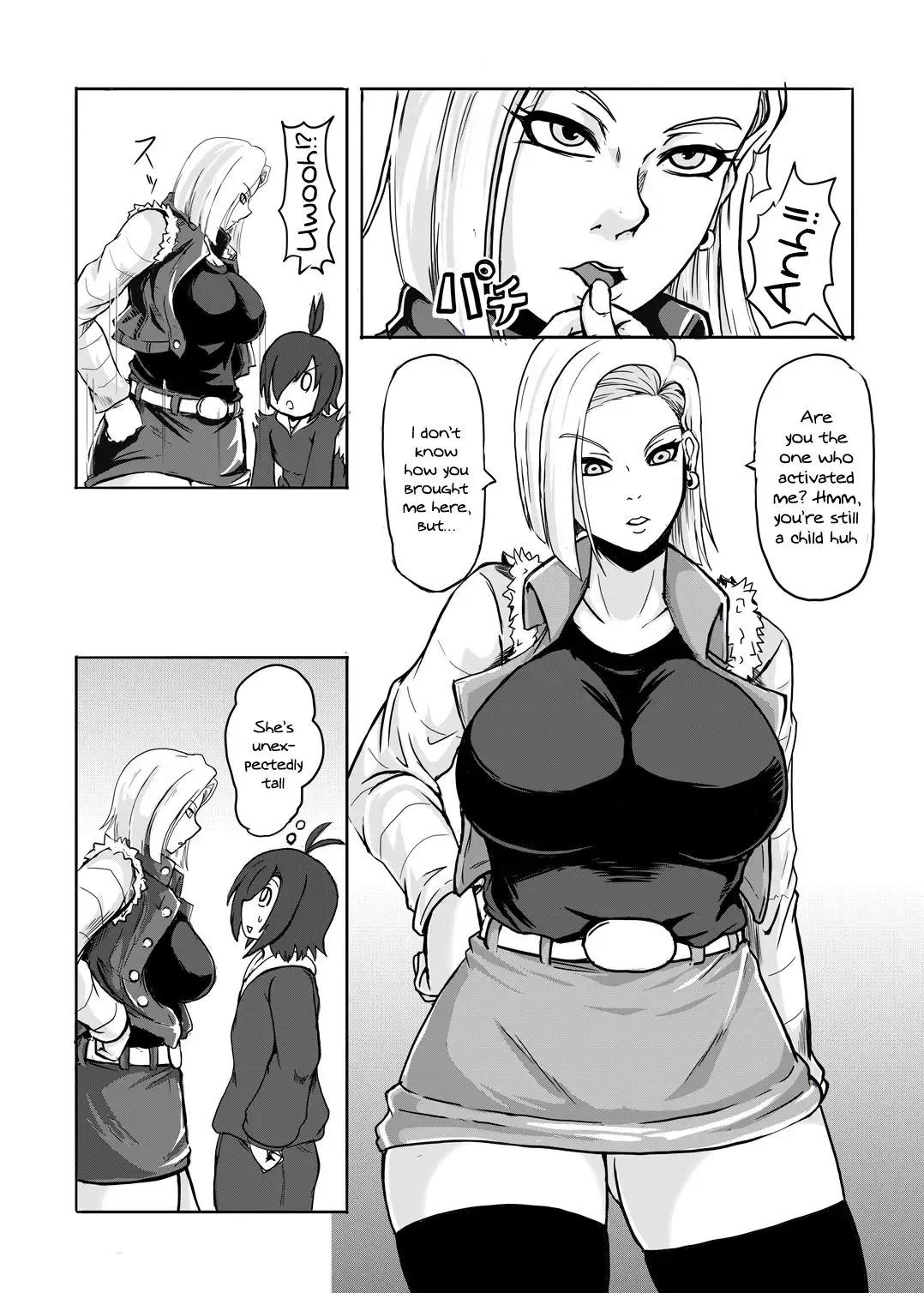 [3huro] 18-gou o Shuuchishin Zero ni Shite Yarimakurimashita | I Set Android 18's Shame To 0 And Fucked Her Over And Over Fhentai.net - Page 4