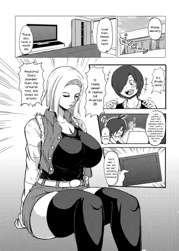 [3huro] 18-gou o Shuuchishin Zero ni Shite Yarimakurimashita | I Set Android 18's Shame To 0 And Fucked Her Over And Over Fhentai.net - Page 2