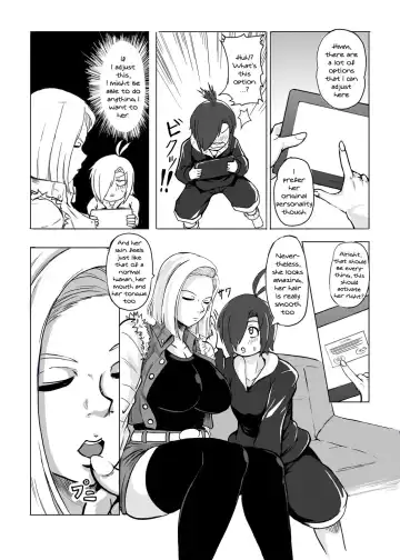 [3huro] 18-gou o Shuuchishin Zero ni Shite Yarimakurimashita | I Set Android 18's Shame To 0 And Fucked Her Over And Over Fhentai.net - Page 3