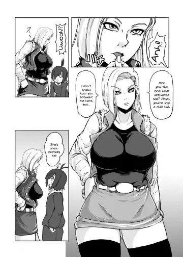 [3huro] 18-gou o Shuuchishin Zero ni Shite Yarimakurimashita | I Set Android 18's Shame To 0 And Fucked Her Over And Over Fhentai.net - Page 4