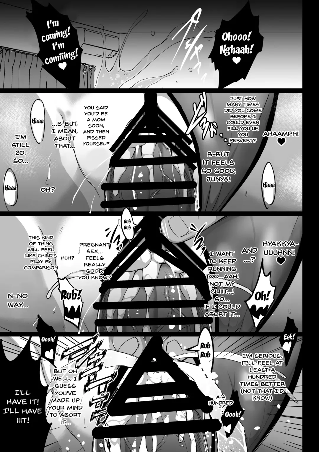 [Hozumi Kenji] Choukyou Juseizumi Oyako Netorare Kiroku | Finished Impregnation Training - Mother And Daughter NTR Records Fhentai - Page 15