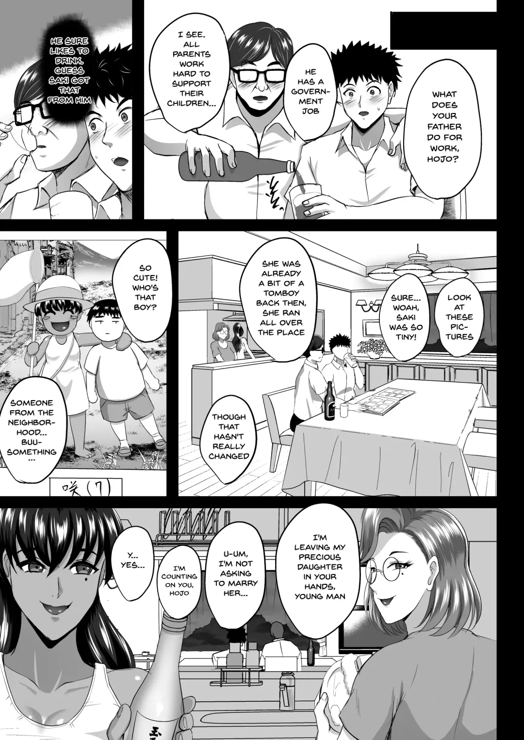 [Hozumi Kenji] Choukyou Juseizumi Oyako Netorare Kiroku | Finished Impregnation Training - Mother And Daughter NTR Records Fhentai - Page 40