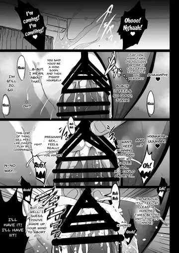 [Hozumi Kenji] Choukyou Juseizumi Oyako Netorare Kiroku | Finished Impregnation Training - Mother And Daughter NTR Records Fhentai - Page 15