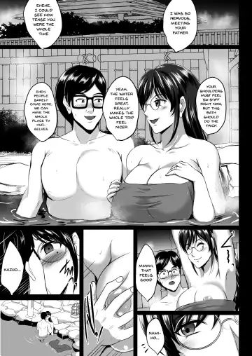 [Hozumi Kenji] Choukyou Juseizumi Oyako Netorare Kiroku | Finished Impregnation Training - Mother And Daughter NTR Records Fhentai - Page 24