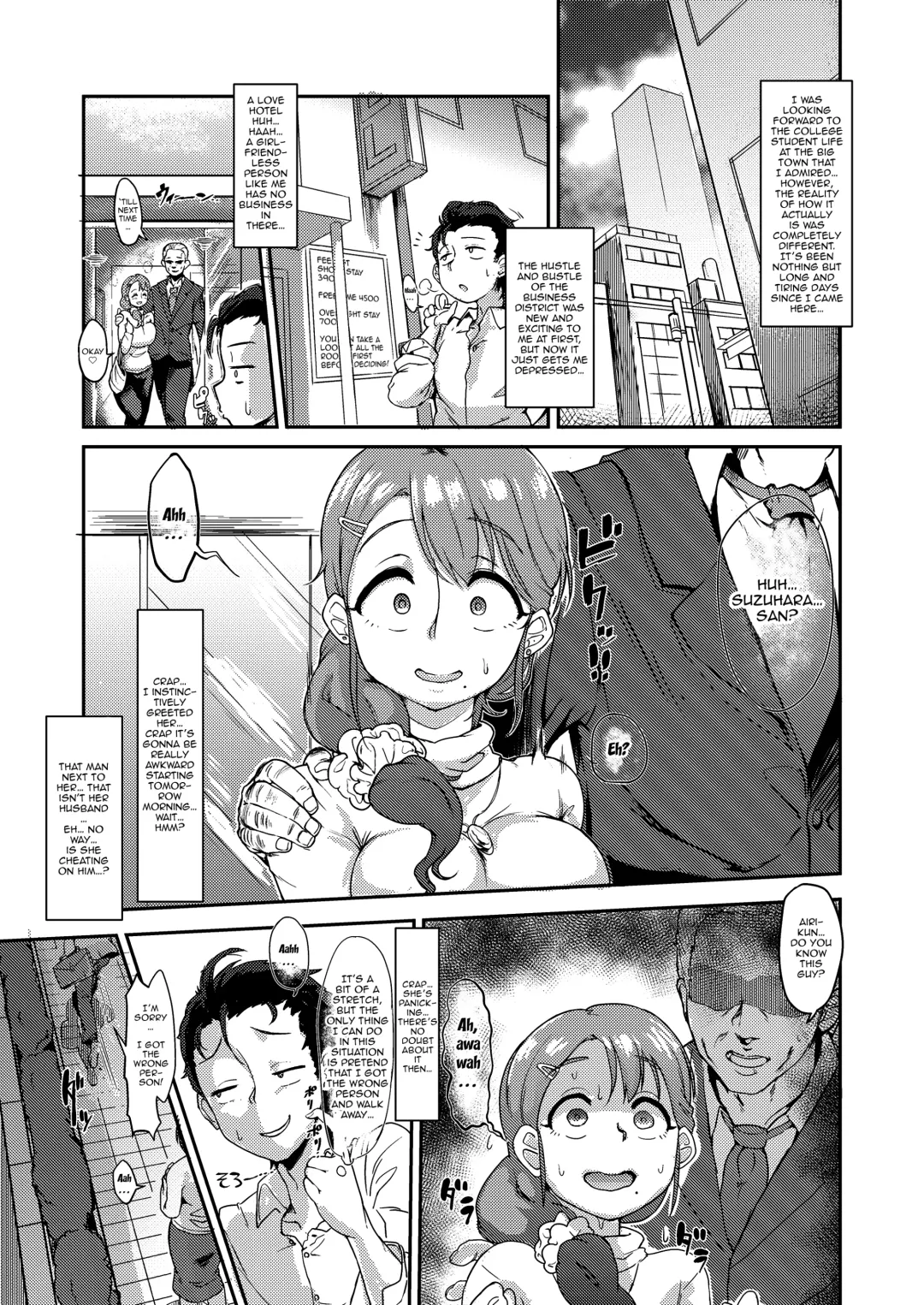 [Soborogo] Tonari no Intou Oku-san | The Lewd Wife Next Door Fhentai - Page 3