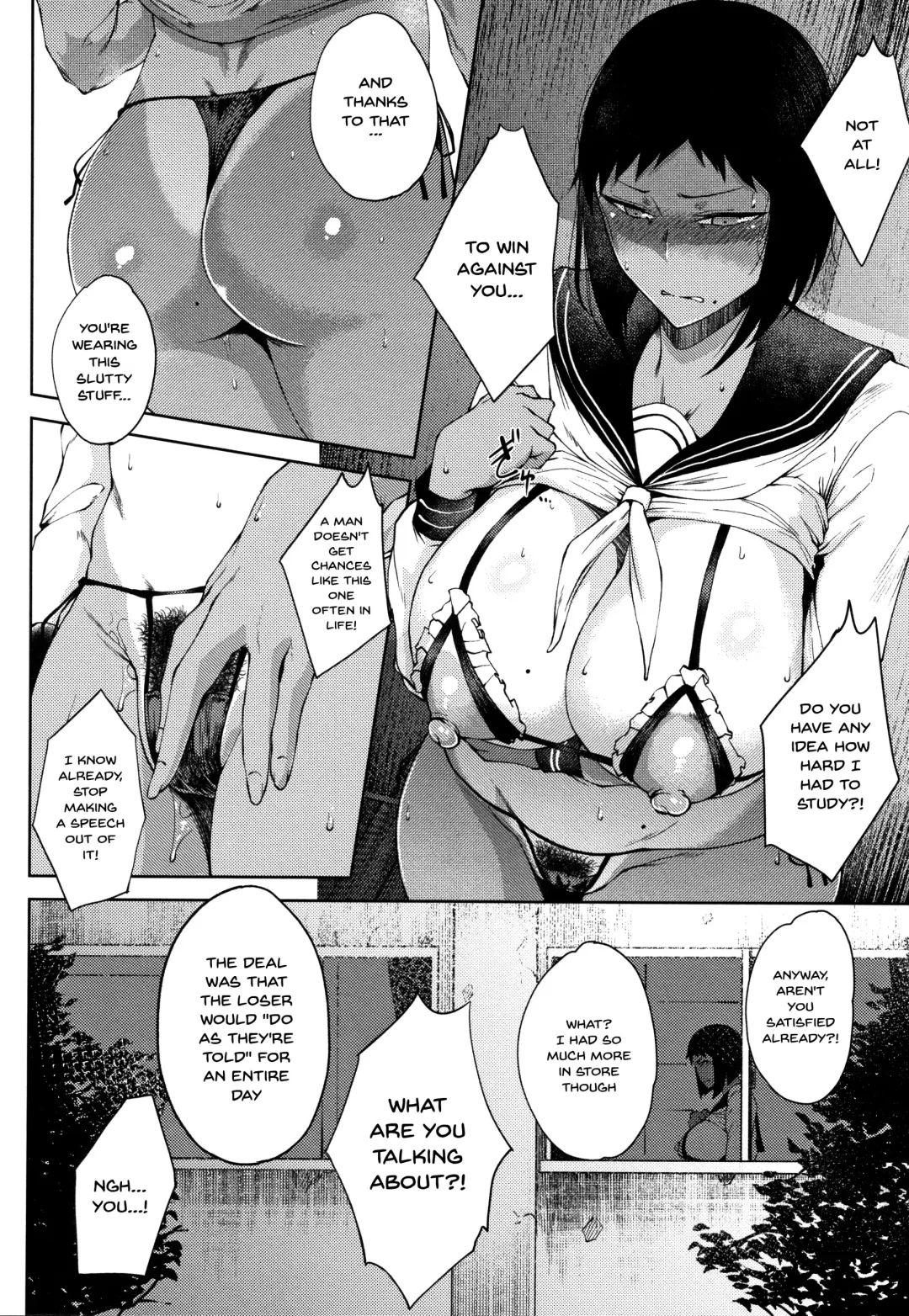 [Tanishi] INMOU Fhentai - Page 35