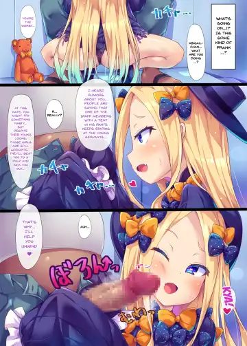 [Toraisi666] Waruiko Abby-chan wa MSGK!? | Bad Girl Abby-chan Is MSGK! Fhentai.net - Page 4