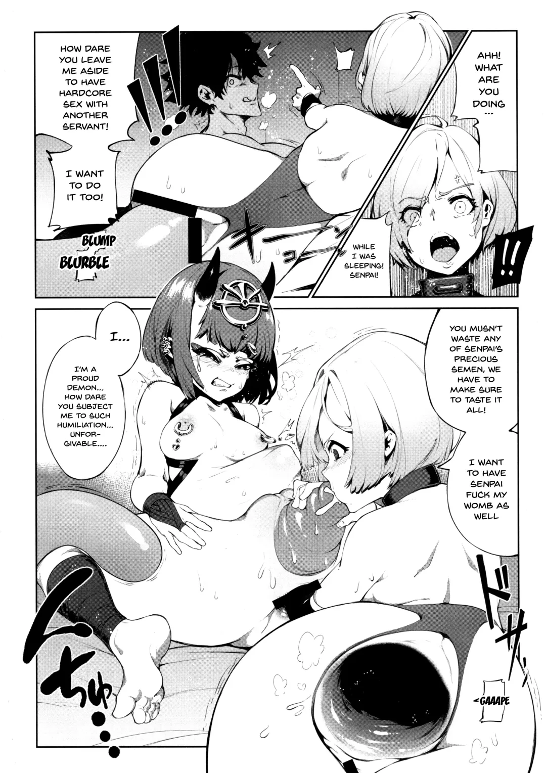 [Kakuchou No Okina] Fate Gaping Order - Work by Elder of Gaping - Fhentai.net - Page 12