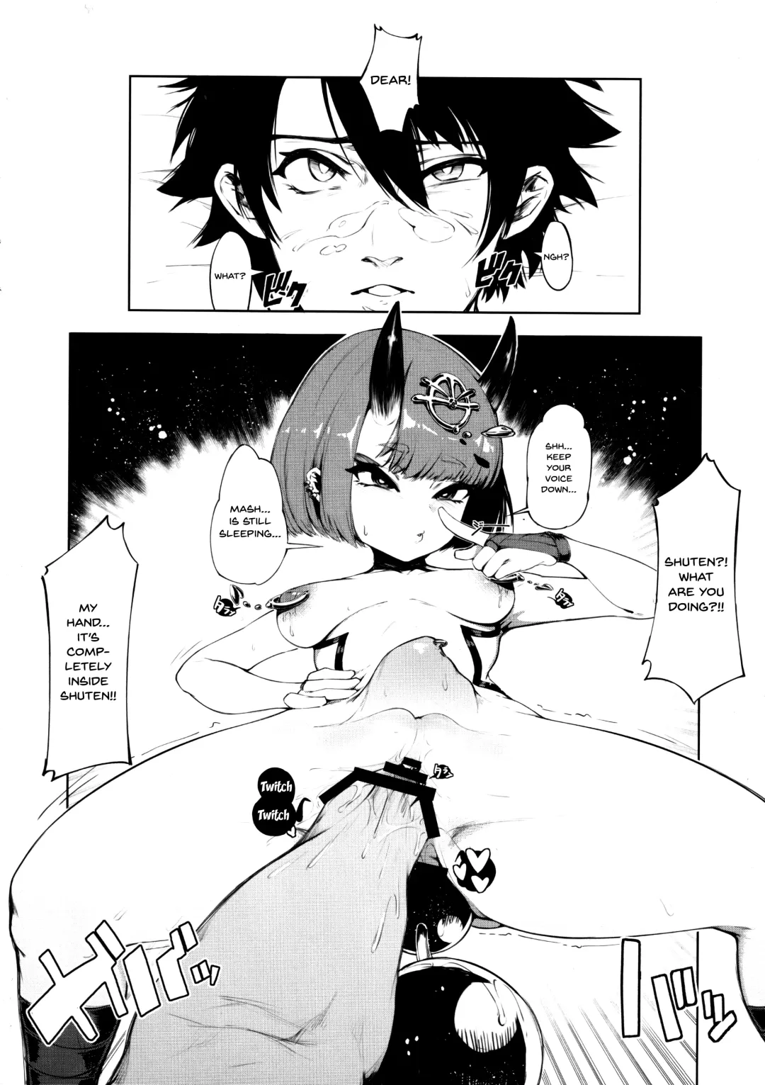 [Kakuchou No Okina] Fate Gaping Order - Work by Elder of Gaping - Fhentai.net - Page 6