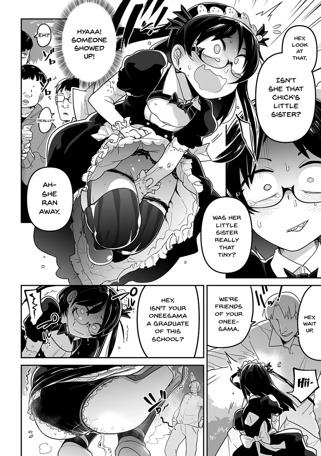 [Tksn] Iranai Ojou-sama | The Lewd Lady Fhentai.net - Page 8