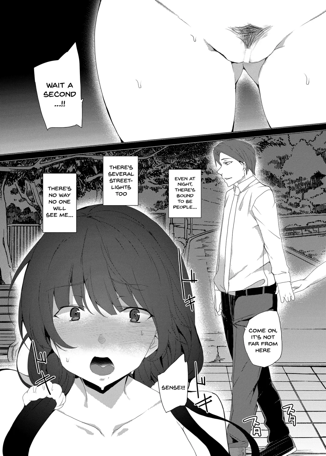 [Tanaka Decilitre] Saimin Youmuin CASE.03 Serizawa Maho no Warui Yume | Hypno Janitor CASE.03 Serizawa Maho's Bad Dream Fhentai - Page 26
