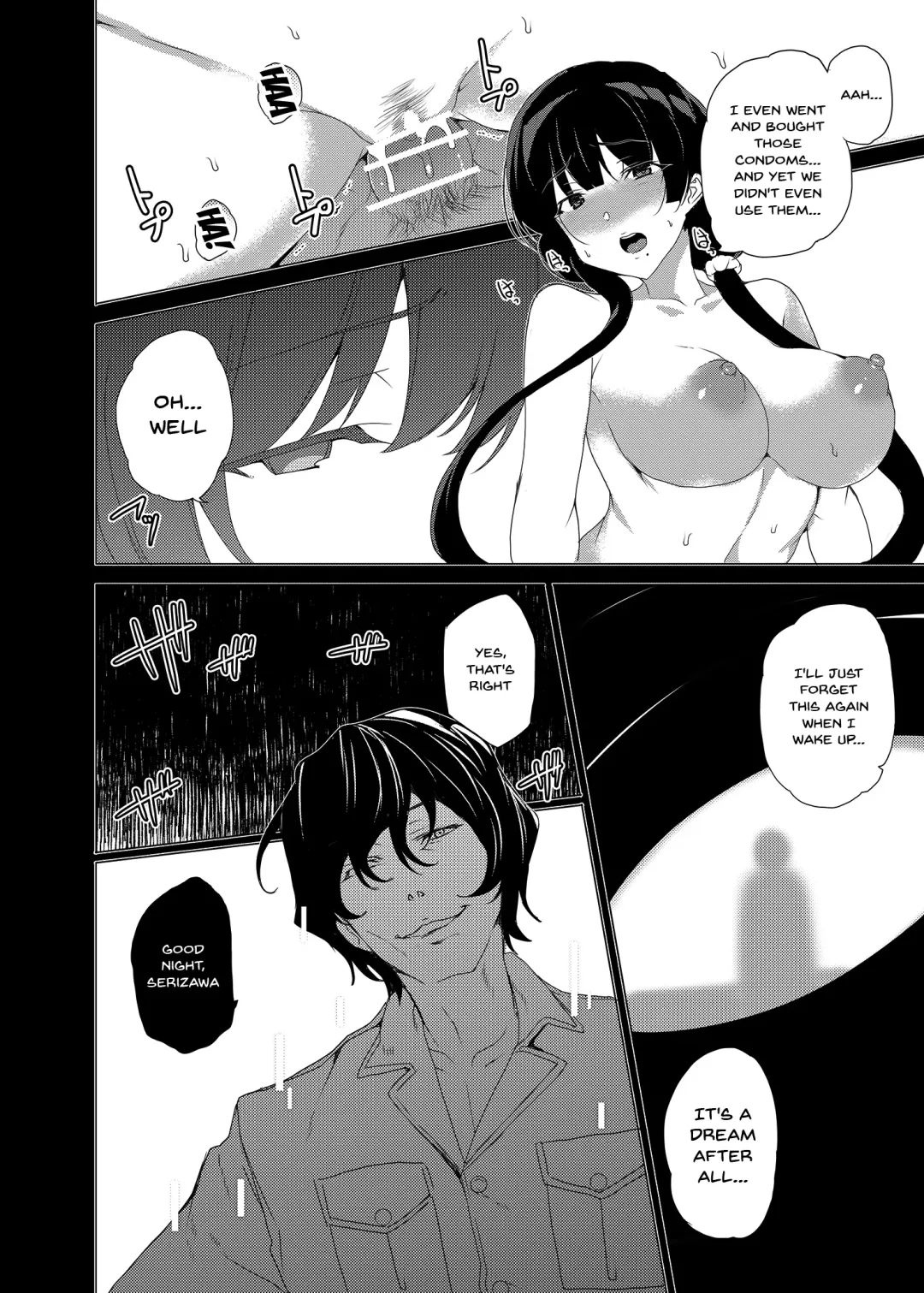 [Tanaka Decilitre] Saimin Youmuin CASE.03 Serizawa Maho no Warui Yume | Hypno Janitor CASE.03 Serizawa Maho's Bad Dream Fhentai - Page 51