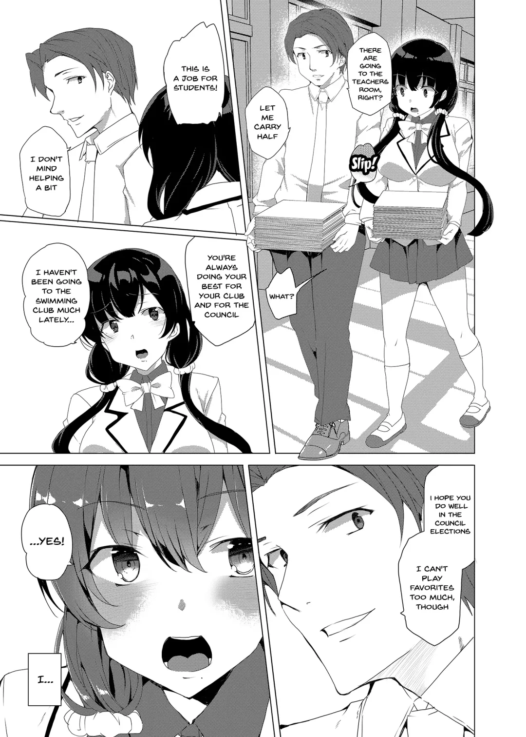 [Tanaka Decilitre] Saimin Youmuin CASE.03 Serizawa Maho no Warui Yume | Hypno Janitor CASE.03 Serizawa Maho's Bad Dream Fhentai - Page 8