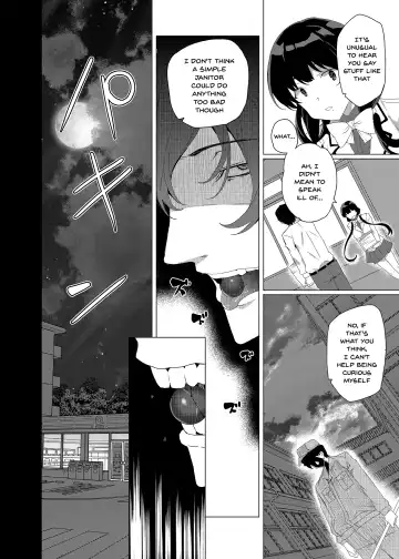[Tanaka Decilitre] Saimin Youmuin CASE.03 Serizawa Maho no Warui Yume | Hypno Janitor CASE.03 Serizawa Maho's Bad Dream Fhentai - Page 11