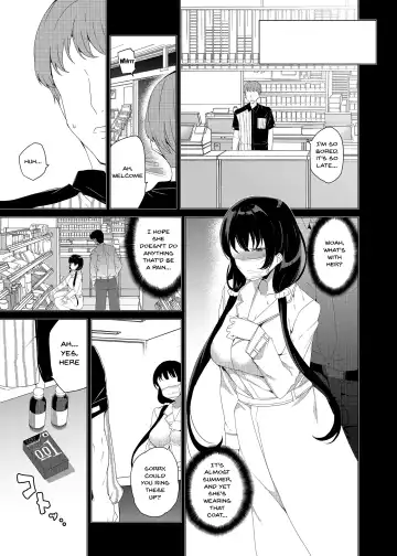 [Tanaka Decilitre] Saimin Youmuin CASE.03 Serizawa Maho no Warui Yume | Hypno Janitor CASE.03 Serizawa Maho's Bad Dream Fhentai - Page 12
