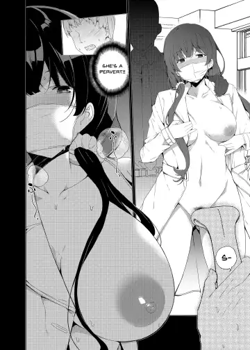 [Tanaka Decilitre] Saimin Youmuin CASE.03 Serizawa Maho no Warui Yume | Hypno Janitor CASE.03 Serizawa Maho's Bad Dream Fhentai - Page 13