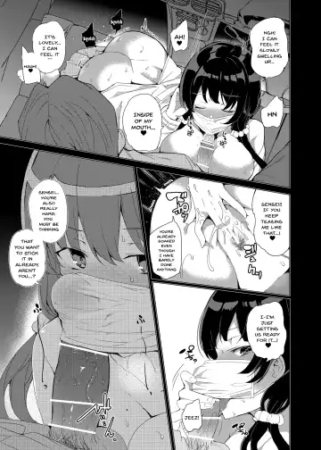 [Tanaka Decilitre] Saimin Youmuin CASE.03 Serizawa Maho no Warui Yume | Hypno Janitor CASE.03 Serizawa Maho's Bad Dream Fhentai - Page 16