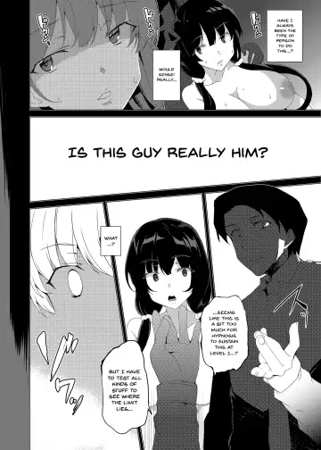 [Tanaka Decilitre] Saimin Youmuin CASE.03 Serizawa Maho no Warui Yume | Hypno Janitor CASE.03 Serizawa Maho's Bad Dream Fhentai - Page 29