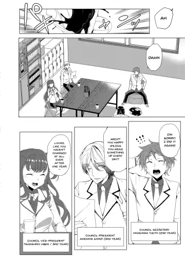 [Tanaka Decilitre] Saimin Youmuin CASE.03 Serizawa Maho no Warui Yume | Hypno Janitor CASE.03 Serizawa Maho's Bad Dream Fhentai - Page 5