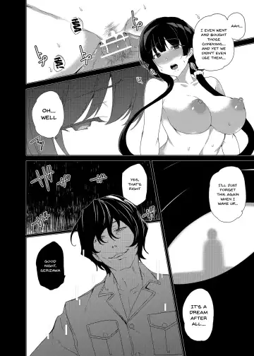[Tanaka Decilitre] Saimin Youmuin CASE.03 Serizawa Maho no Warui Yume | Hypno Janitor CASE.03 Serizawa Maho's Bad Dream Fhentai - Page 51
