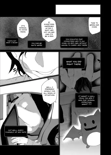 [Tanaka Decilitre] Saimin Youmuin CASE.03 Serizawa Maho no Warui Yume | Hypno Janitor CASE.03 Serizawa Maho's Bad Dream Fhentai - Page 52