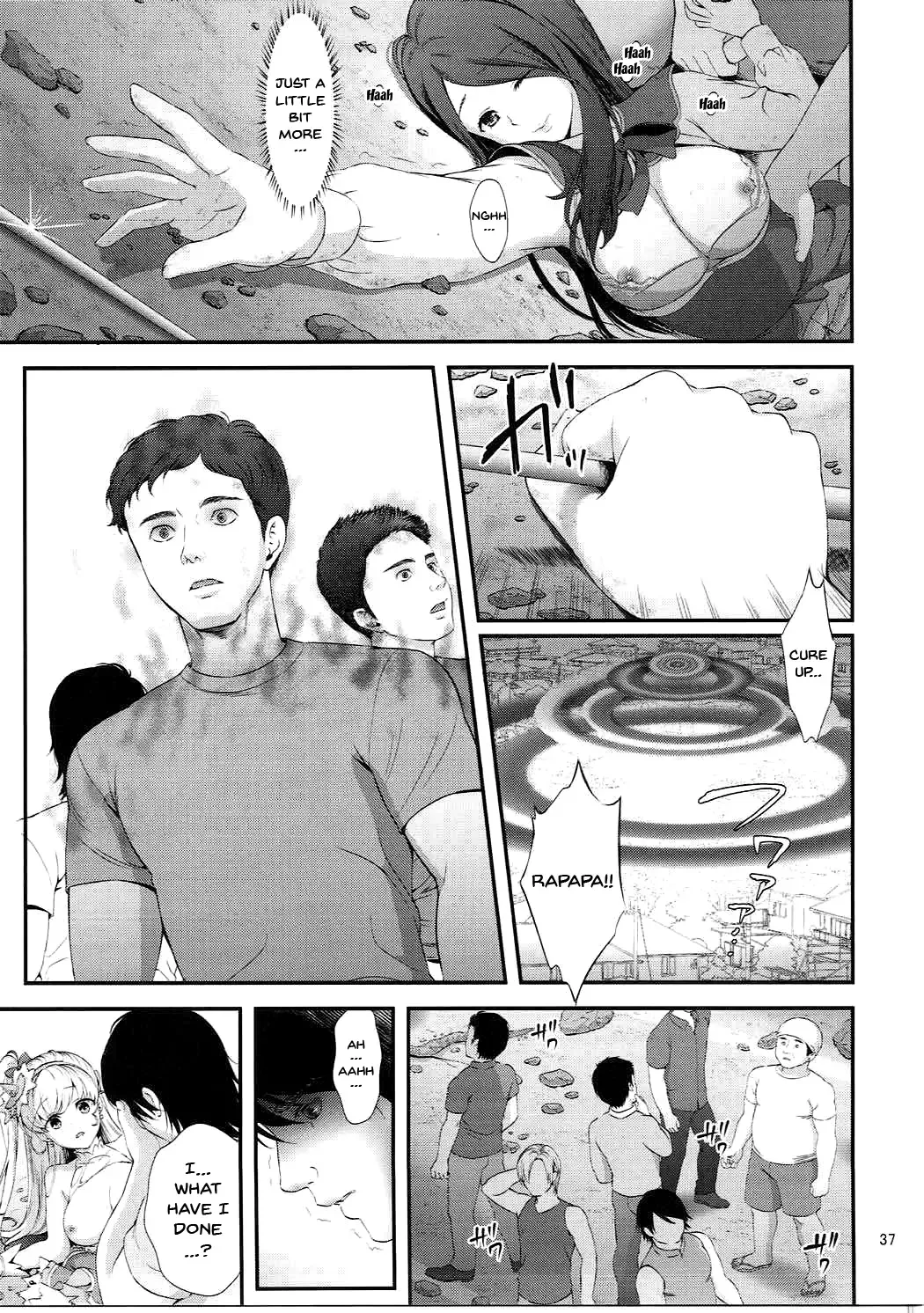 [Fukurokouji - Mokyu] Mashoujo Saiten Fhentai - Page 34