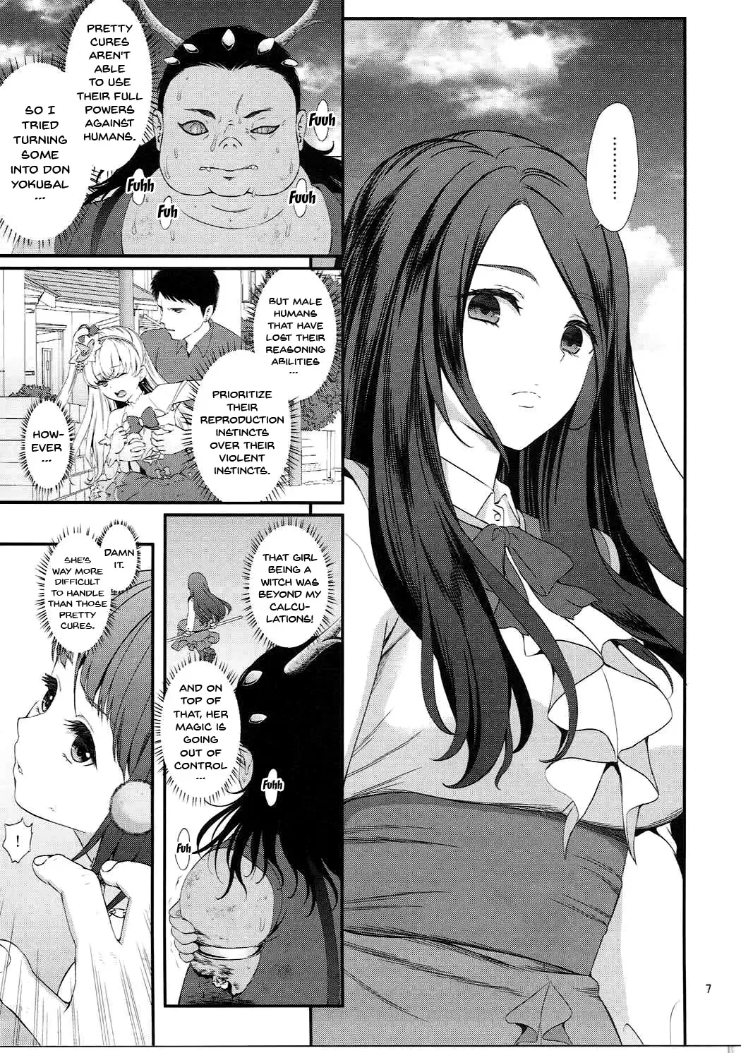 [Fukurokouji - Mokyu] Mashoujo Saiten Fhentai - Page 4