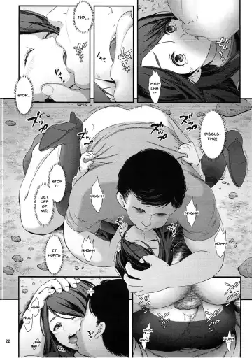 [Fukurokouji - Mokyu] Mashoujo Saiten Fhentai - Page 19