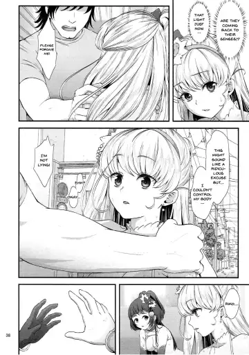 [Fukurokouji - Mokyu] Mashoujo Saiten Fhentai - Page 35