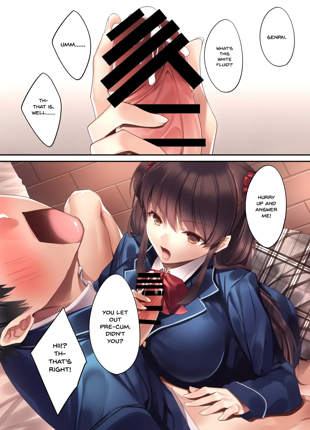 [Kurumi Moka] Kouhai JK ga Gimai ni!? Namaiki na Imouto ni Iroiro Wakarasete Mita. Fhentai - Page 16