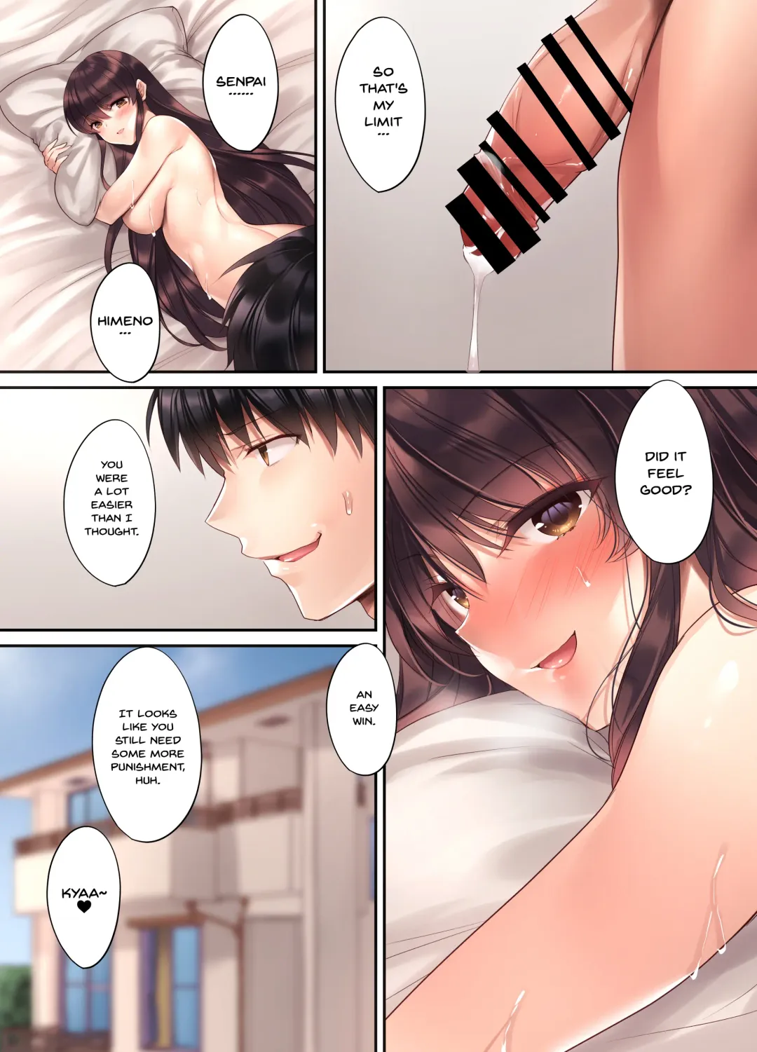 [Kurumi Moka] Kouhai JK ga Gimai ni!? Namaiki na Imouto ni Iroiro Wakarasete Mita. Fhentai - Page 43