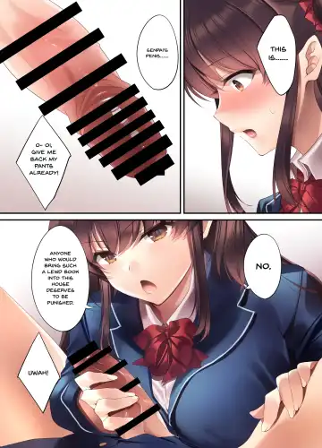 [Kurumi Moka] Kouhai JK ga Gimai ni!? Namaiki na Imouto ni Iroiro Wakarasete Mita. Fhentai - Page 14