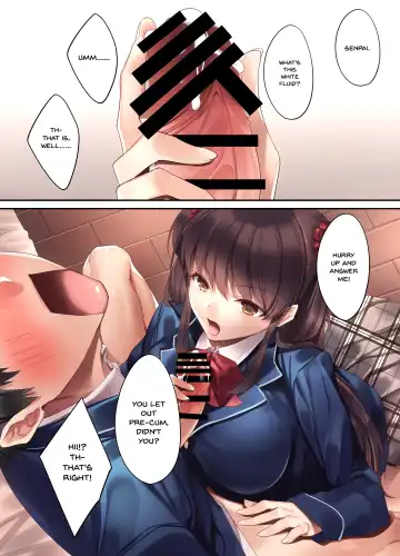 [Kurumi Moka] Kouhai JK ga Gimai ni!? Namaiki na Imouto ni Iroiro Wakarasete Mita. Fhentai - Page 16