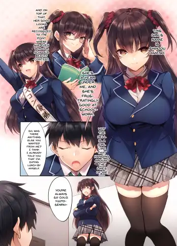[Kurumi Moka] Kouhai JK ga Gimai ni!? Namaiki na Imouto ni Iroiro Wakarasete Mita. Fhentai - Page 3