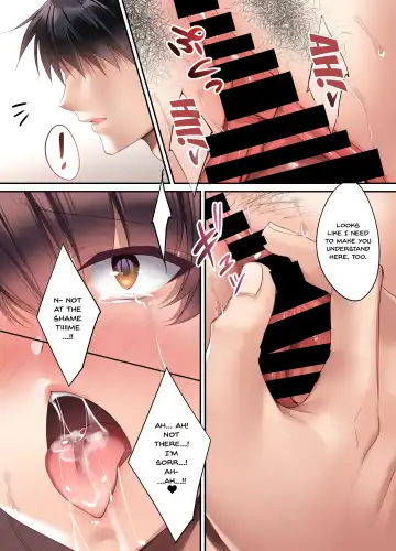 [Kurumi Moka] Kouhai JK ga Gimai ni!? Namaiki na Imouto ni Iroiro Wakarasete Mita. Fhentai - Page 34